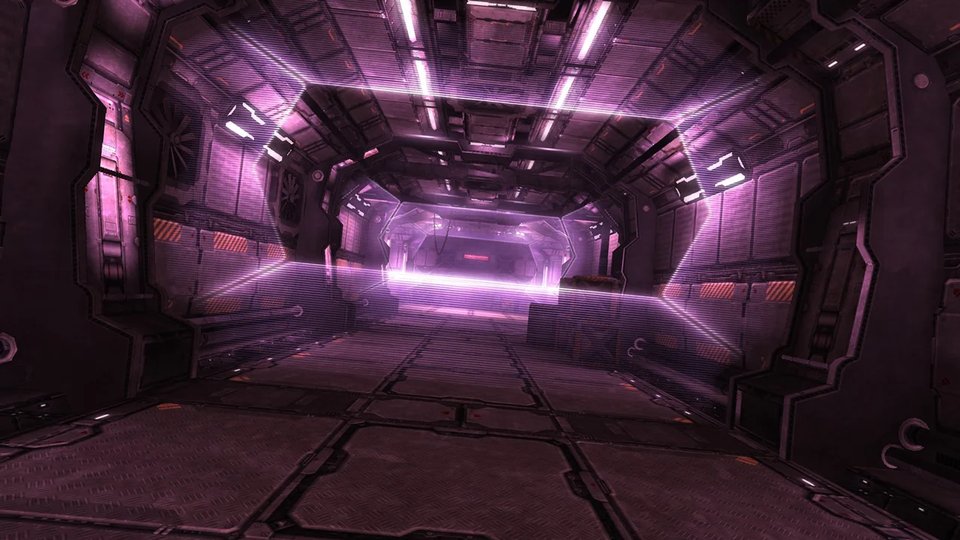 HelloRun, the purple corridor
